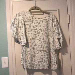 Zara blouse